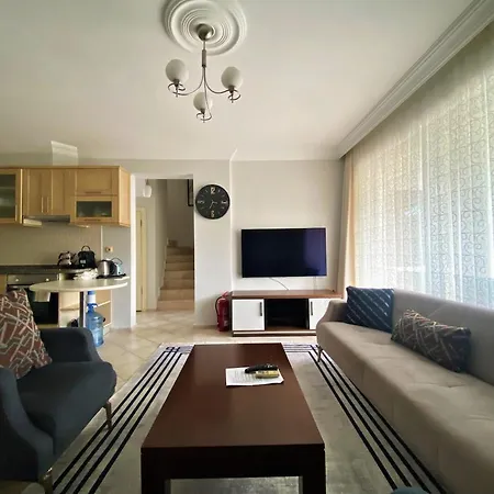 شقة Sunset Club Sea House Beachfront & Sea View فتحية
