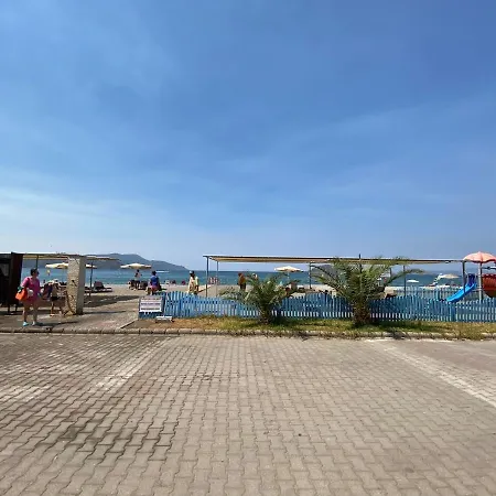 شقة Sunset Club Sea House Beachfront & Sea View فتحية